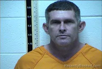Mugshot of Gary Ryan booked in Pearl River County, Mississippi on October 2, 2026