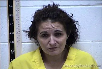 Mugshot of Ashley Estopinal booked in Pearl River County, Mississippi on October 3, 2026