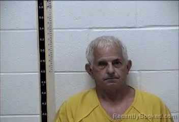 Mugshot of Clarence J Ladner booked in Pearl River County, Mississippi on October 3, 2026