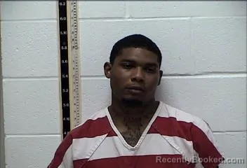 Mugshot of Courtney Michael Wilfred booked in Pearl River County, Mississippi on October 4, 2026