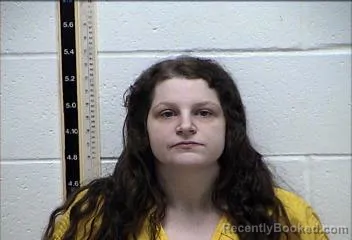 Mugshot of Madyson Alexis Mitchell booked in Pearl River County, Mississippi on October 5, 2026