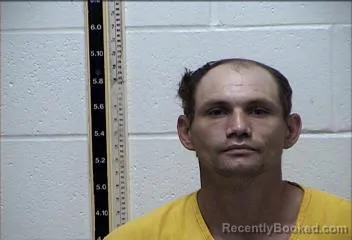 Mugshot of Larry Wayne Tate booked in Pearl River County, Mississippi on October 5, 2026