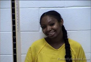 Mugshot of Charlisia Antionette Pierce booked in Pearl River County, Mississippi on October 6, 2026
