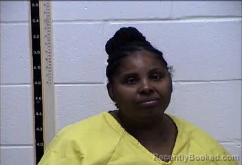 Mugshot of Nakecia Antionette Pierce booked in Pearl River County, Mississippi on October 6, 2026