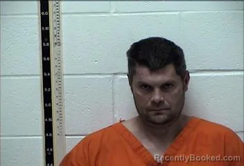 Mugshot of Nathan Lane Kennedy booked in Pearl River County, Mississippi on October 7, 2026