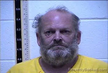 Mugshot of Michael Arthur Farrington booked in Pearl River County, Mississippi on October 7, 2026
