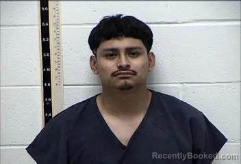 Mugshot of Raul Cruz booked in Pearl River County, Mississippi on October 8, 2026