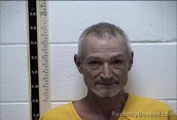 Mugshot of Mark Steven Ray booked in Pearl River County, Mississippi on October 8, 2026