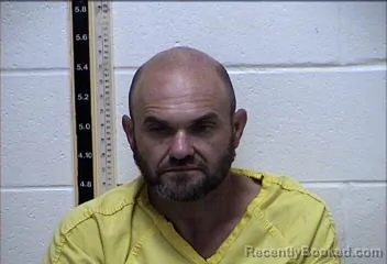 Mugshot of Brad Michael Cummins booked in Pearl River County, Mississippi on October 9, 2026