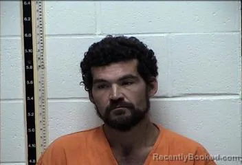 Mugshot of Anthony Joseph Nami booked in Pearl River County, Mississippi on October 10, 2026