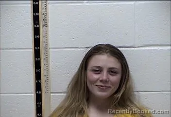 Mugshot of Ava Renea Lewis booked in Pearl River County, Mississippi on October 11, 2026