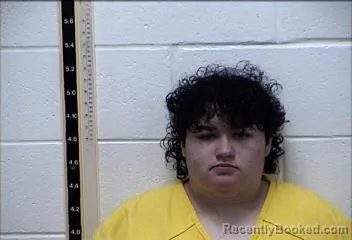 Mugshot of Jozlynn Dawn Renee Griffin booked in Pearl River County, Mississippi on October 11, 2026