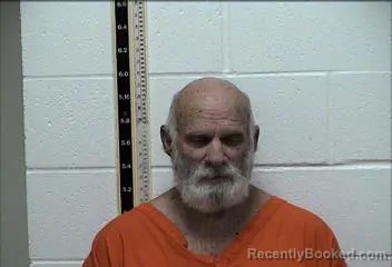 Mugshot of Nathan Christopher Bonin booked in Pearl River County, Mississippi on October 13, 2026