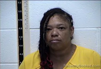 Mugshot of Deminelle Lois Skipper Peterson booked in Pearl River County, Mississippi on October 13, 2026