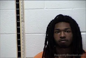 Mugshot of Michael Reid booked in Pearl River County, Mississippi on October 14, 2026