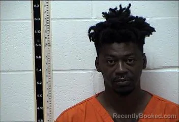 Mugshot of Randall Terrell Perkins booked in Pearl River County, Mississippi on October 15, 2026
