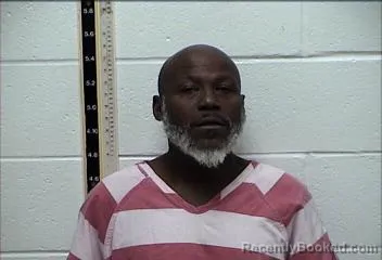 Mugshot of Mathew Joseph Winston booked in Pearl River County, Mississippi on October 15, 2026