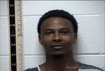 Mugshot of Dajay May booked in Pearl River County, Mississippi on October 15, 2026