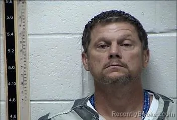 Mugshot of Rodney Connell booked in Pearl River County, Mississippi on October 15, 2026