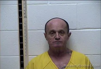 Mugshot of Richard George Wilson booked in Pearl River County, Mississippi on October 16, 2026