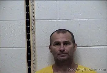 Mugshot of Rickey Joe Bland booked in Pearl River County, Mississippi on October 16, 2026