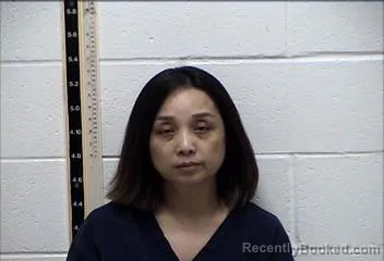 Mugshot of Xuezhu Zeng booked in Pearl River County, Mississippi on October 16, 2026