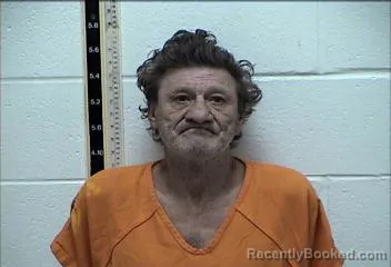 Mugshot of Thomas Lee Devillier booked in Pearl River County, Mississippi on October 16, 2026