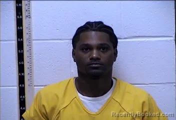 Mugshot of Shaun Deon Anderson booked in Pearl River County, Mississippi on October 17, 2026