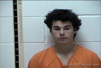 Mugshot of Andrew Gibson Cotton booked in Pearl River County, Mississippi on October 18, 2026