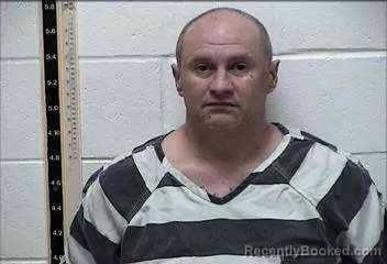 Mugshot of Jason Kiel booked in Pearl River County, Mississippi on October 19, 2026