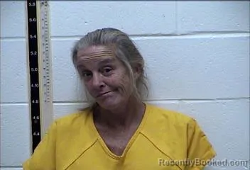 Mugshot of Angela Hope Miller booked in Pearl River County, Mississippi on October 19, 2026
