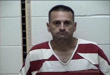Mugshot of Zachary Sweeden Dickerson booked in Pearl River County, Mississippi on October 20, 2026