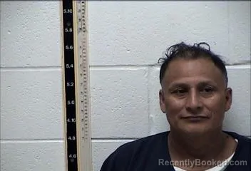 Mugshot of Tomas Lopez-Castro booked in Pearl River County, Mississippi on October 20, 2026