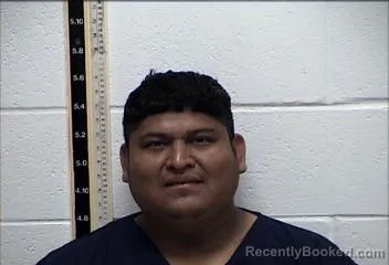 Mugshot of Gerson Lopez-Maldonado booked in Pearl River County, Mississippi on October 20, 2026