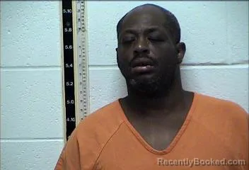 Mugshot of Adrian Jermaine Twillie booked in Pearl River County, Mississippi on October 21, 2026