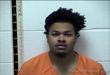 Mugshot of Jashawn Marquel Lee booked in Pearl River County, Mississippi on October 22, 2026