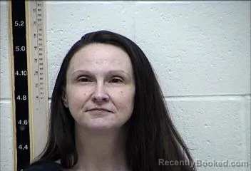 Mugshot of Melissa Kay Hayes booked in Pearl River County, Mississippi on October 23, 2026