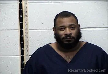 Mugshot of Kendrick Potts booked in Pearl River County, Mississippi on October 23, 2026