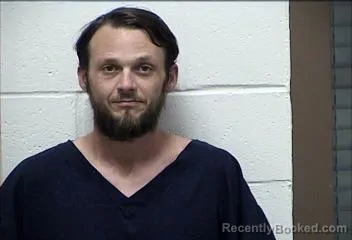 Mugshot of David L Roberts booked in Pearl River County, Mississippi on October 23, 2026