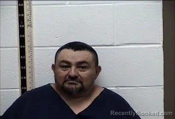 Mugshot of Jose Araujo booked in Pearl River County, Mississippi on October 23, 2026