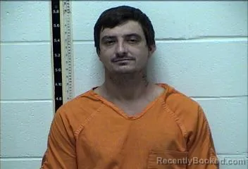Mugshot of Larry Gene Gonzales booked in Pearl River County, Mississippi on October 23, 2026