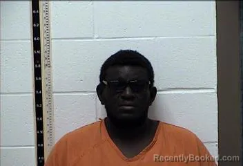 Mugshot of Quidarius Lamar Baham-Camble booked in Pearl River County, Mississippi on October 24, 2026