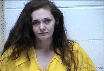 Mugshot of Michelle Elizabeth Burks booked in Pearl River County, Mississippi on October 24, 2026