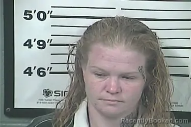 Mugshot of ANGELA NICOLE DANIELS booked in Perry County, Mississippi on June 9, 2026