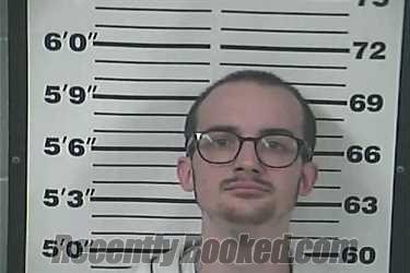 Booking photo from Perry County, Mississippi