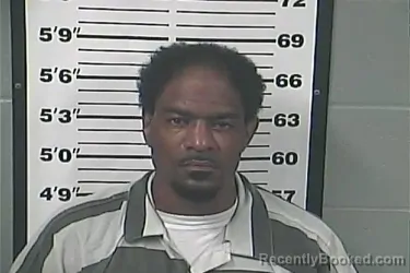 Mugshot of ANTOINE DION JENKINS booked in Perry County, Mississippi on May 18, 2026