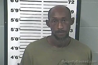 Mugshot of AMOS CHARLES JOHNSON booked in Perry County, Mississippi on June 25, 2026
