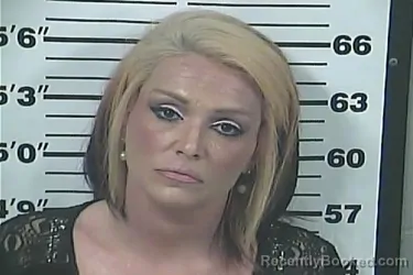 Mugshot of ASHLEY DANIELLE MCCARTHY booked in Perry County, Mississippi on April 14, 2026