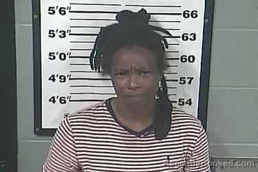 Mugshot of ASHLEY MELISSA MCLEOD booked in Perry County, Mississippi on July 18, 2026