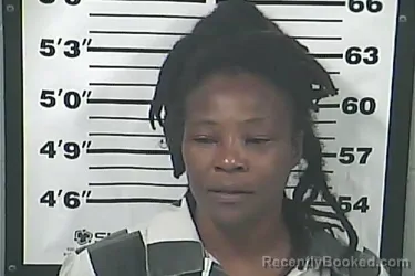 Mugshot of Ashley Melissa Mcleod booked in Perry County, Mississippi on September 29, 2026